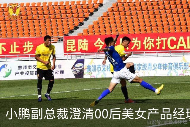 小鹏副总裁澄清00后美女产品经理发布会“老登”用词：是对内部核心负责人调侃，不指向外部用户