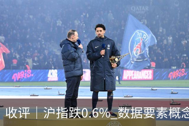 收评｜沪指跌0.6% 数据要素概念走强