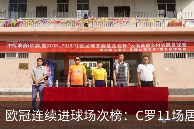 欧冠连续进球场次榜：C罗11场居首，凯恩10场次独占次席，莱万9场