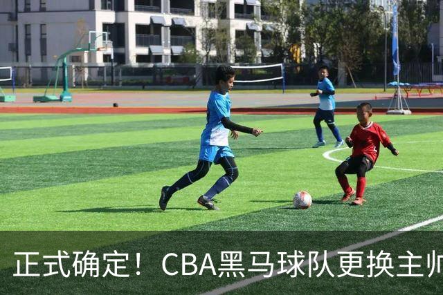 正式确定！CBA黑马球队更换主帅，许钟豪走马上任