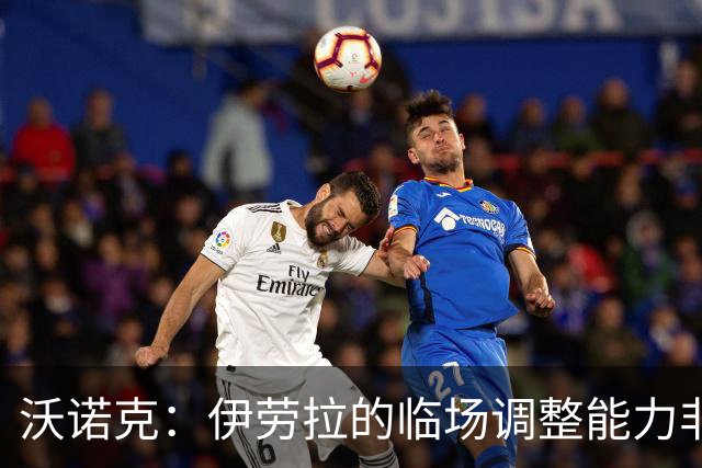 沃诺克：伊劳拉的临场调整能力非常强，彻底改变了比赛的走势