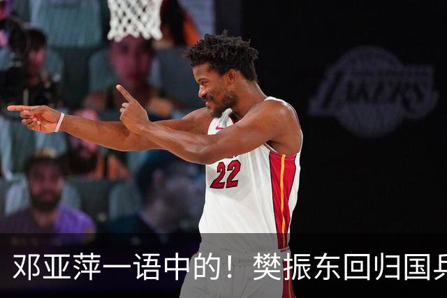 邓亚萍一语中的！樊振东回归国乒，不是回不回的问题，而是怎么回