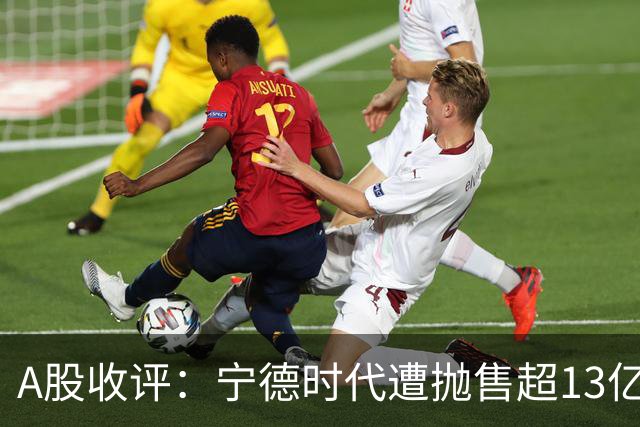 A股收评：宁德时代遭抛售超13亿元，猪肉股逆势大涨，“豆浆机大王”13天8板